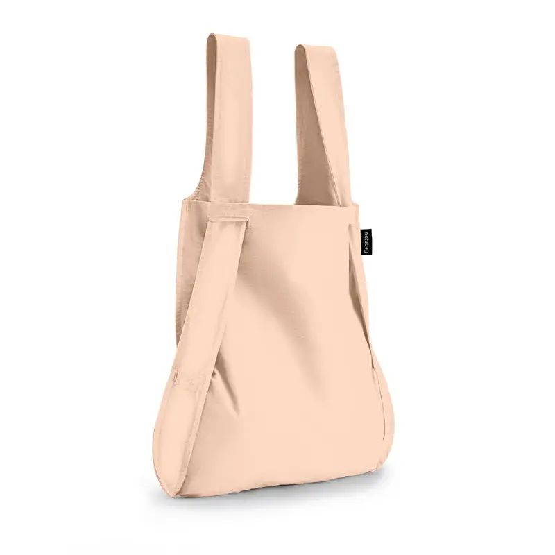 Notabag Opvouwbare 2-in-1 Shopper Tas & Rugzak | Sand