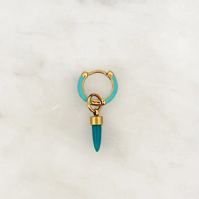 Ocean Tooth Earring