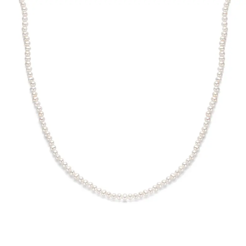 'Odessa' zoetwaterparel ketting 4/5 mm