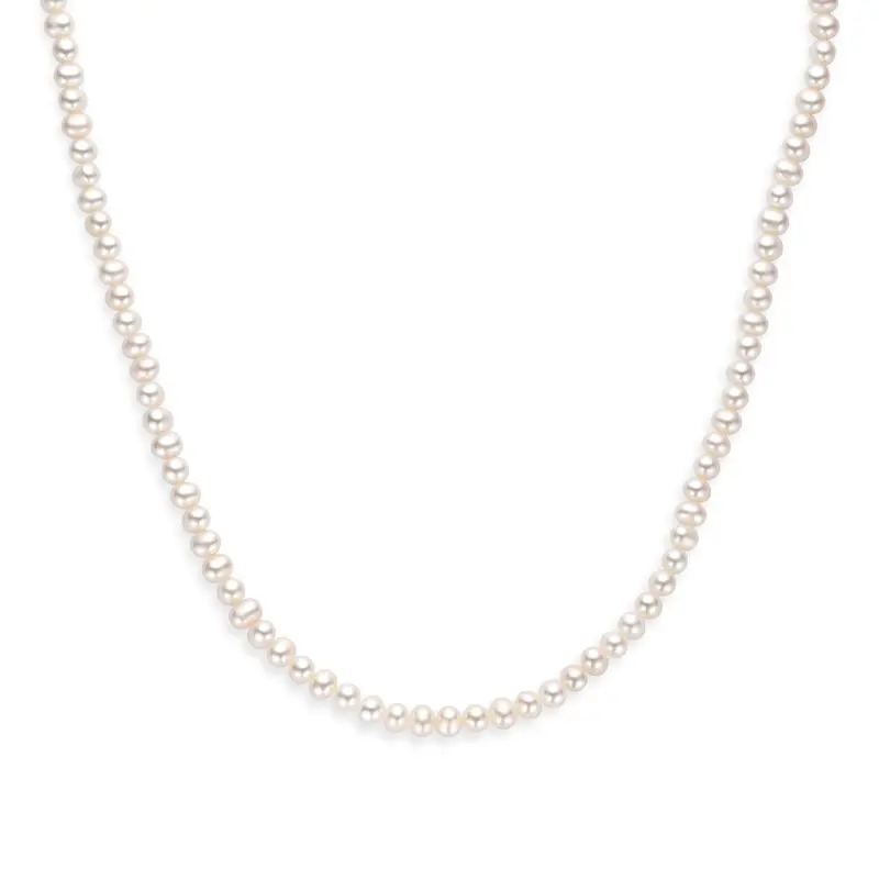 'Odessa' zoetwaterparel ketting 5/6 mm