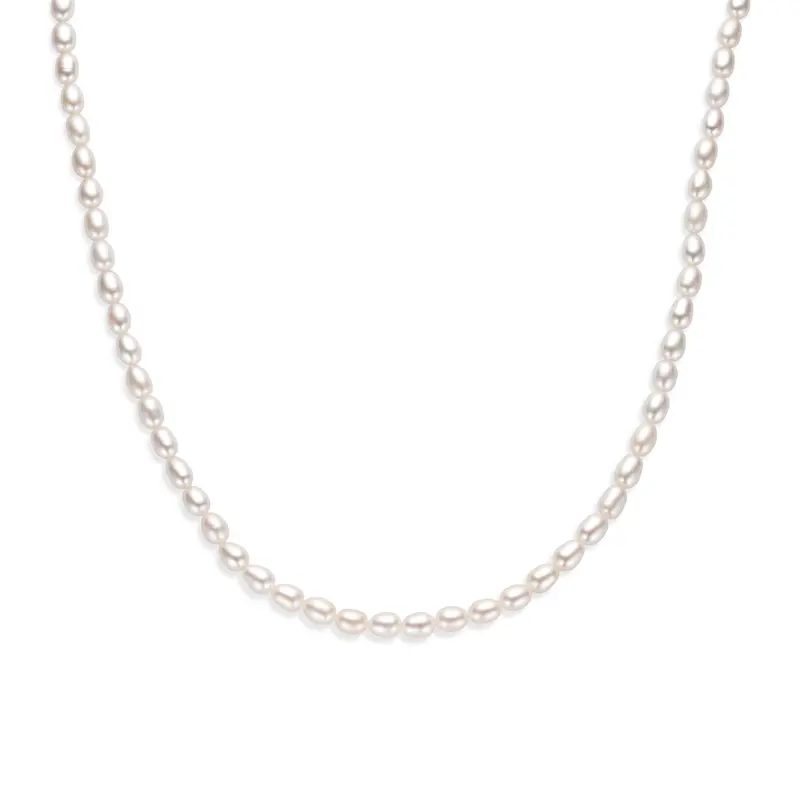 'Odessa' zoetwaterparel ketting 6/7 mm
