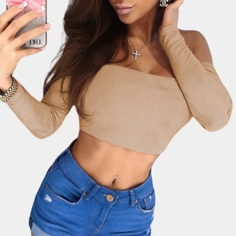 Off-Shoulder Damenoberteil – Arielle