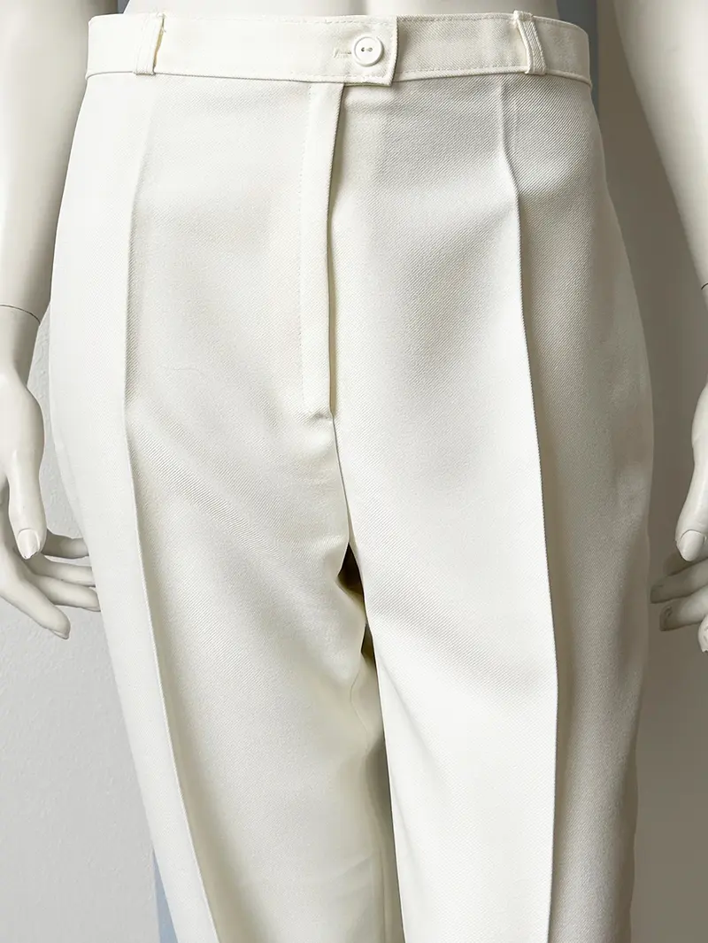 Off-white 70s pantalon