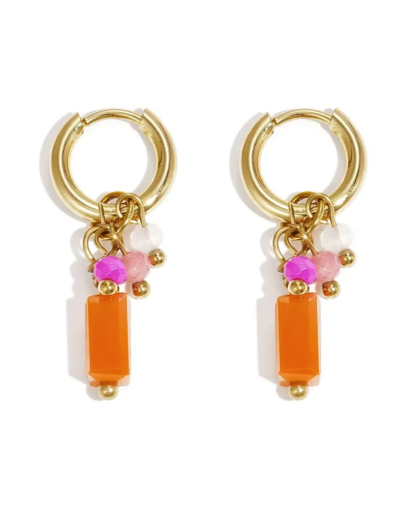 Oorbellen Hoops Ibiza style - Kraaltjes