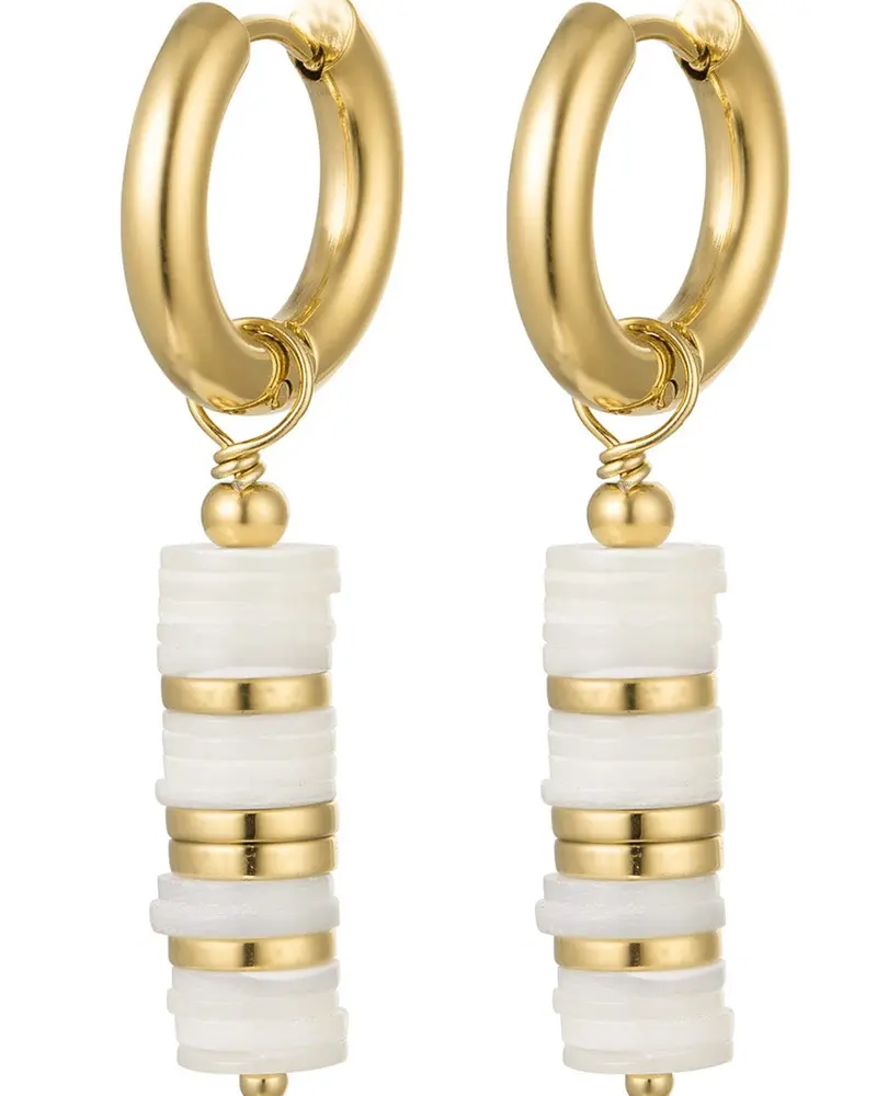 Oorbellen Hoops Ibiza style - Kraaltjes