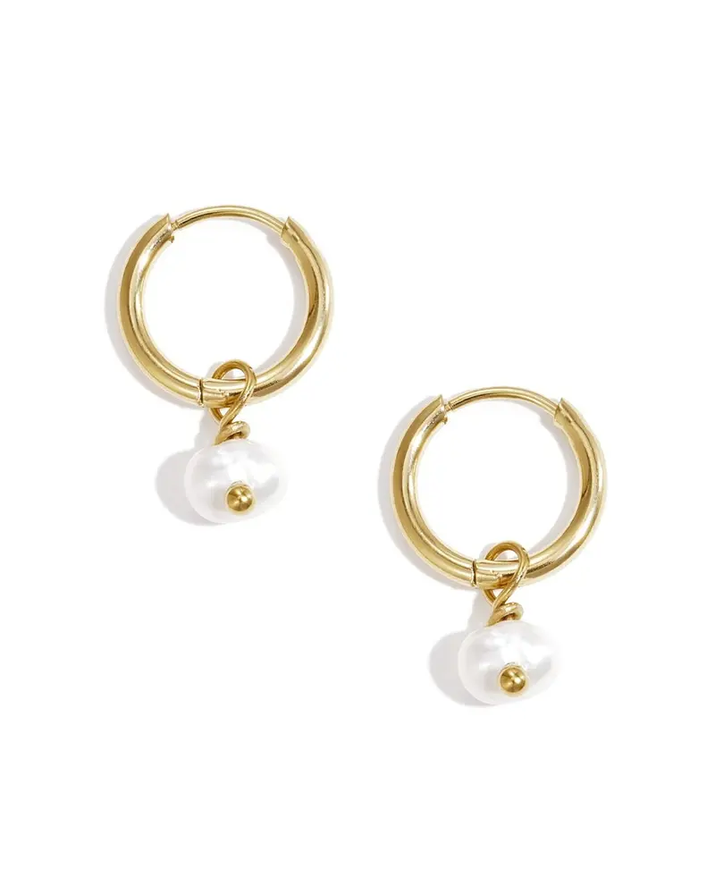 Oorbellen Hoops - Pareltjes