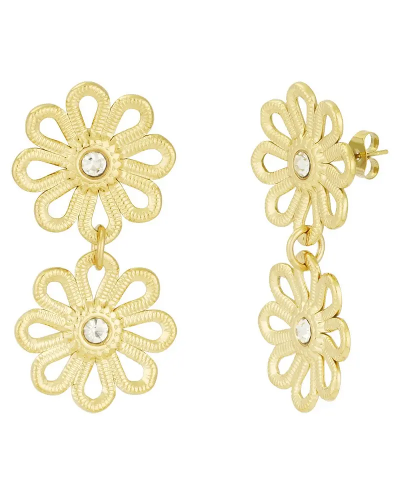 Oorbellen Stekers - Bloemen