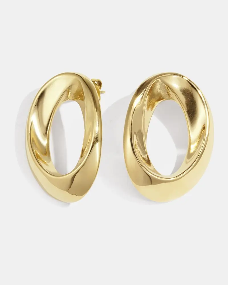 Oorbellen Stekers classic - Wave