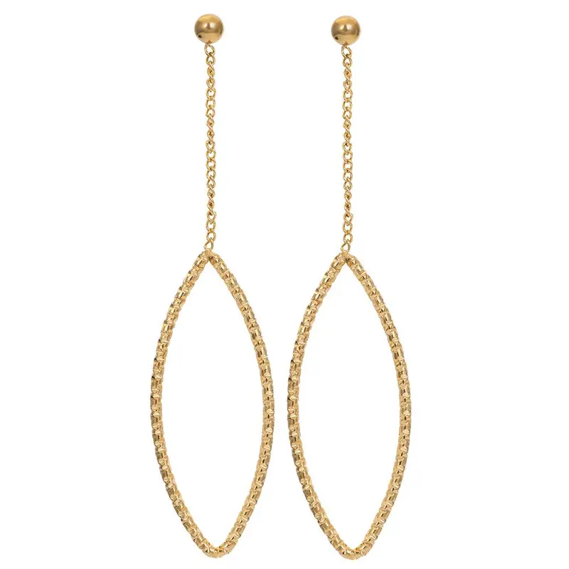 Oorbellen Yoga Goud