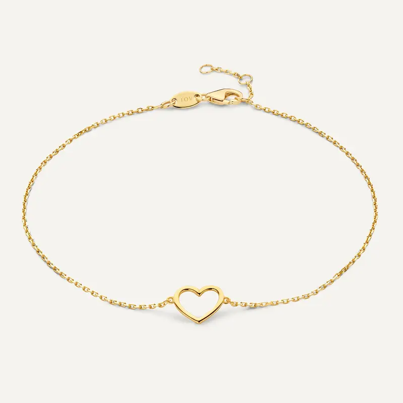 Open Heart Bracelet