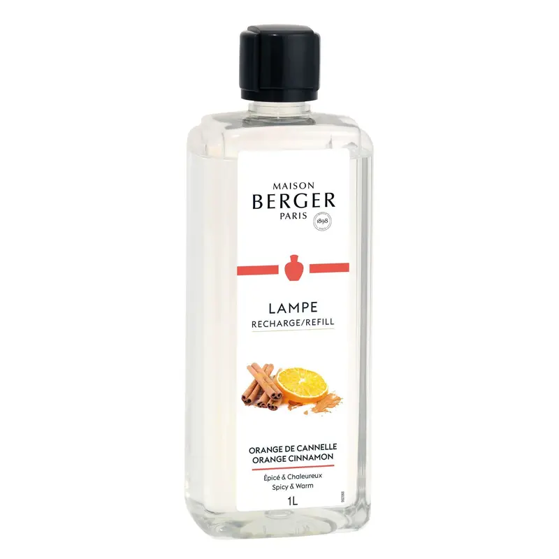 Orange Cinnamon - Maison Berger - Huisparfum 1000 ml