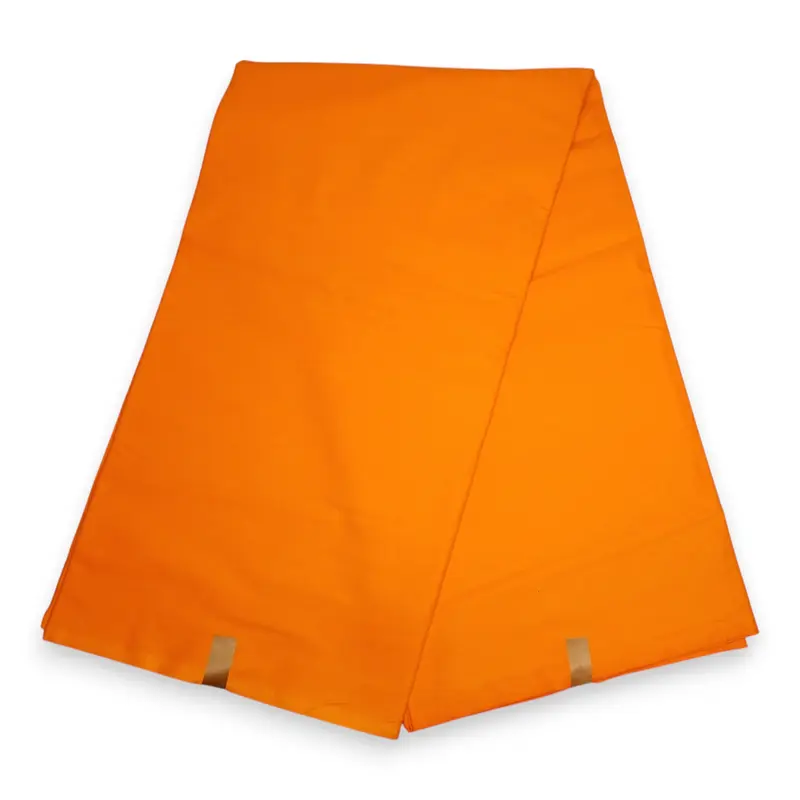 Orange Plain Fabric - Orange solid color - 100% cotton