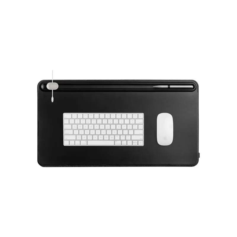 Orbitkey Desk Mat Medium | Zwart | Luxe Bureau Onderlegger