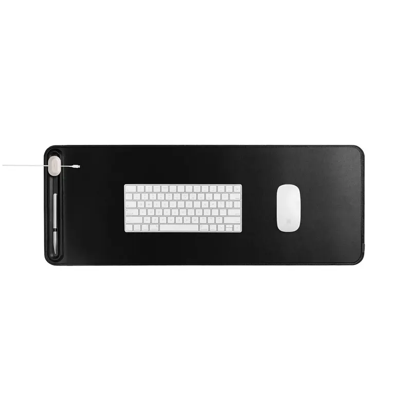 Orbitkey Desk Mat Slim | Zwart | Luxe Bureau Onderlegger