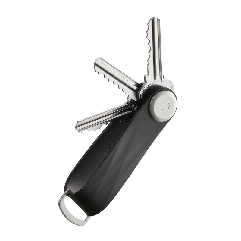 Orbitkey Key Organizer| Sport Active Black (Zwart) | Sleutelhouder