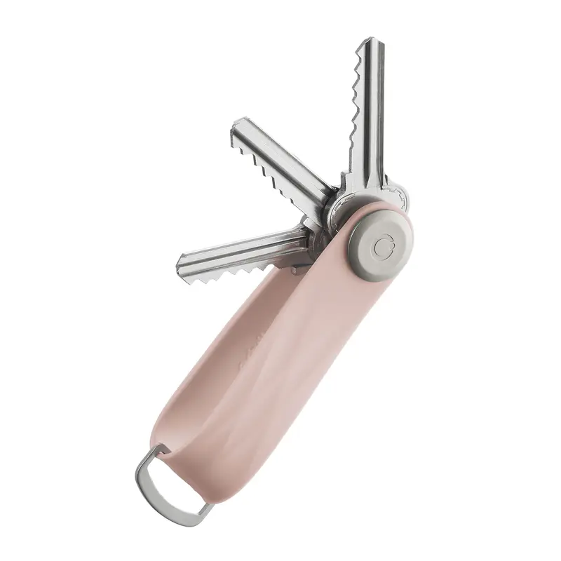Orbitkey Key Organizer | Sport Active Dusty Pink (roze) | Sleutelhouder