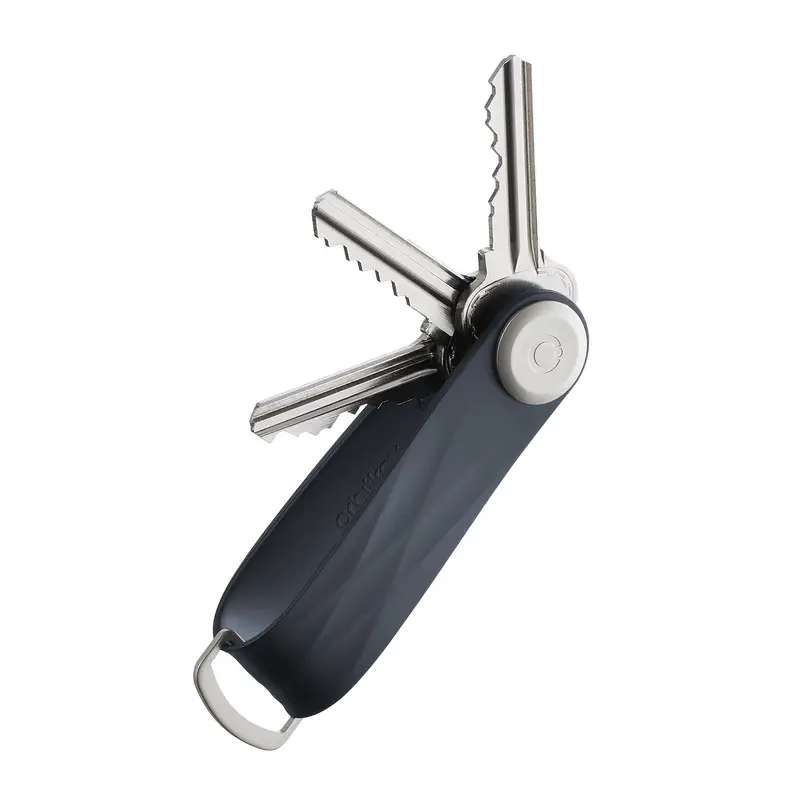 Orbitkey Key Organizer| Sport Active Midnight Blue (blauw) | Sleutelhouder