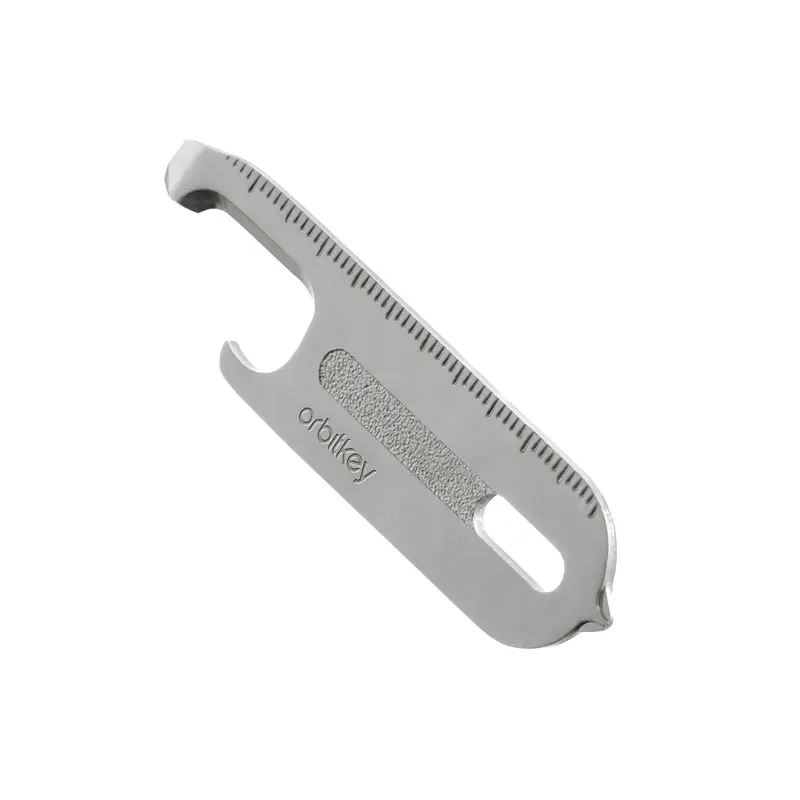 Orbitkey Multi-Tool V2 RVS | Accessoire voor Key Organizer