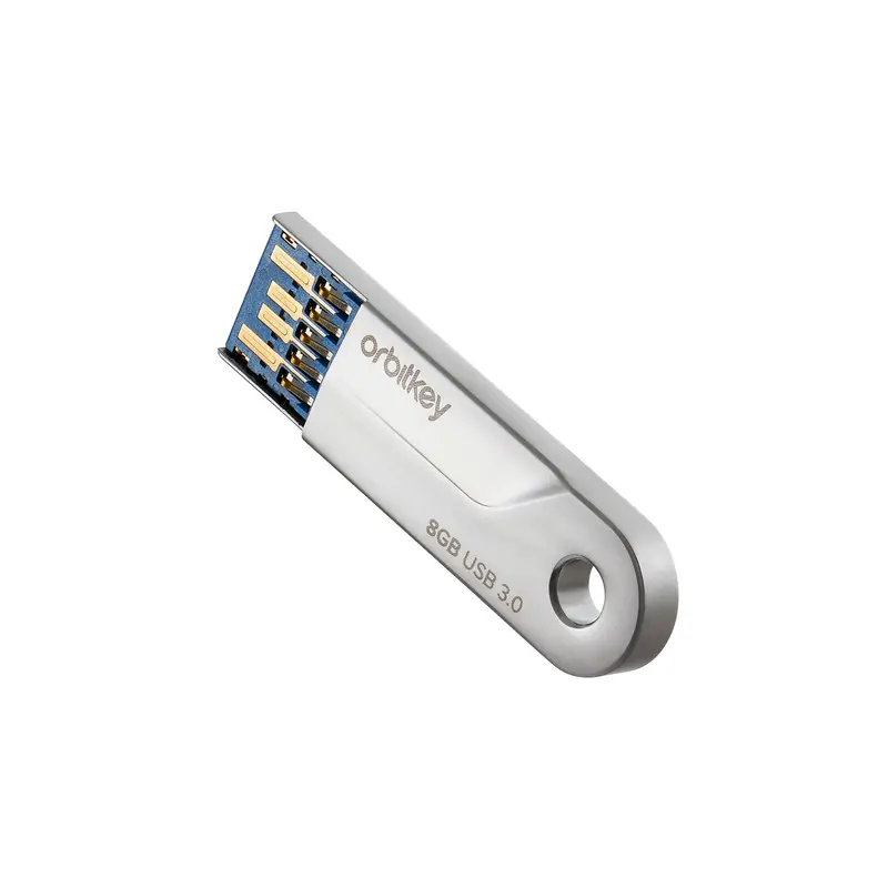 Orbitkey USB-Stick 8GB | Accessoire voor Key Organizer