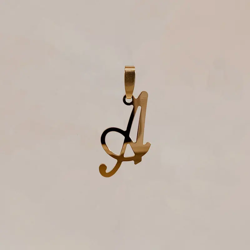 Oro Alphabet Letter Small