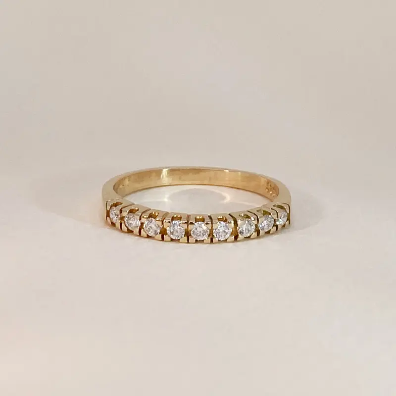 Oro Diamond Row Ring