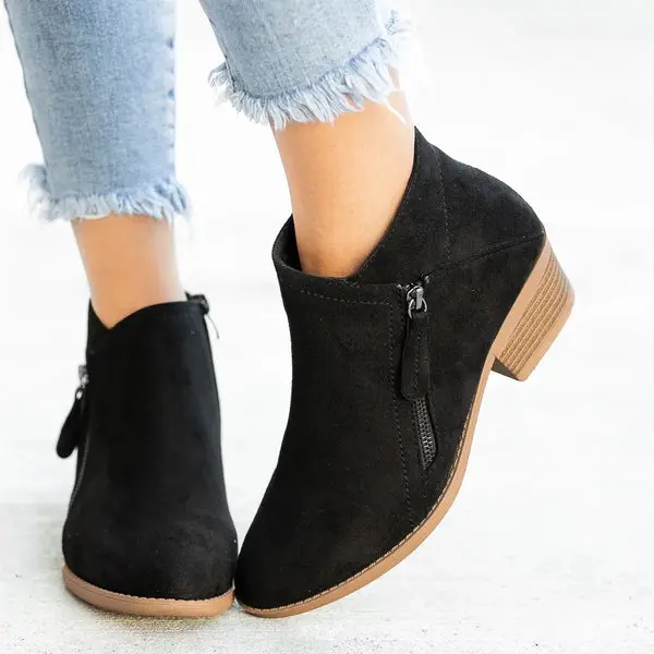 OrthoEase Damen-Stiefel Herbstzauber