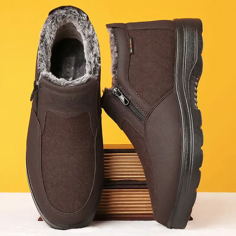 Orthopädische Herren-Winterschuhe - Orion Winterzauber