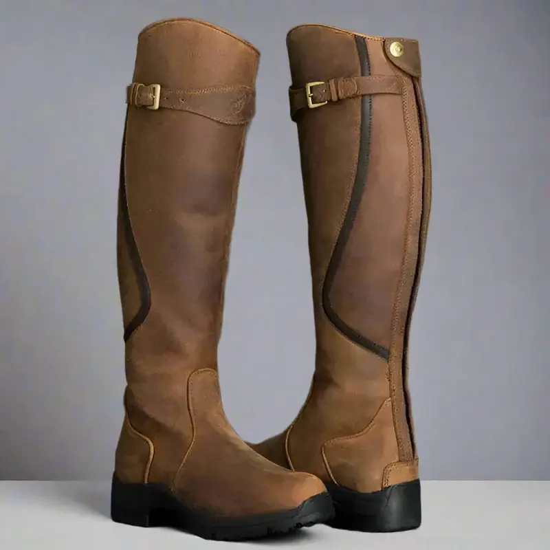 Orthopädischer Reitstiefel – Sofia Herbstedition