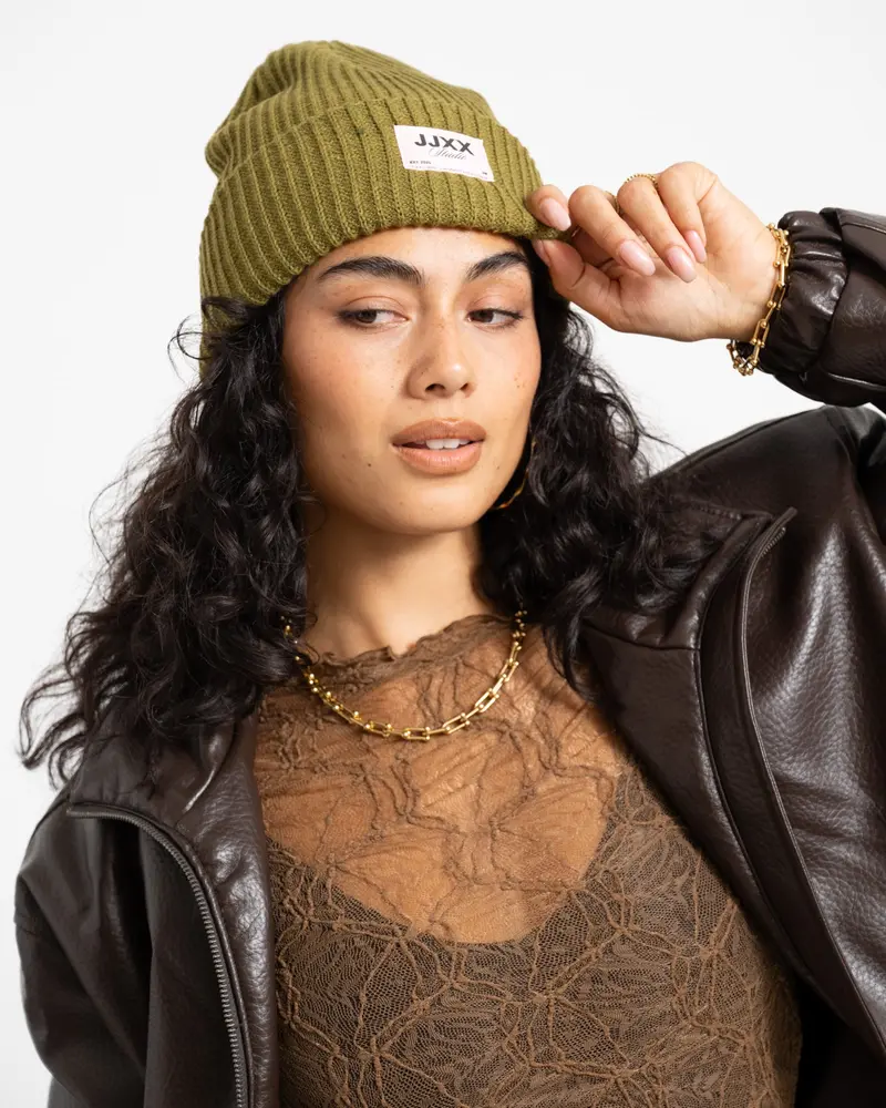 Othelia Knit Beanie Nutria