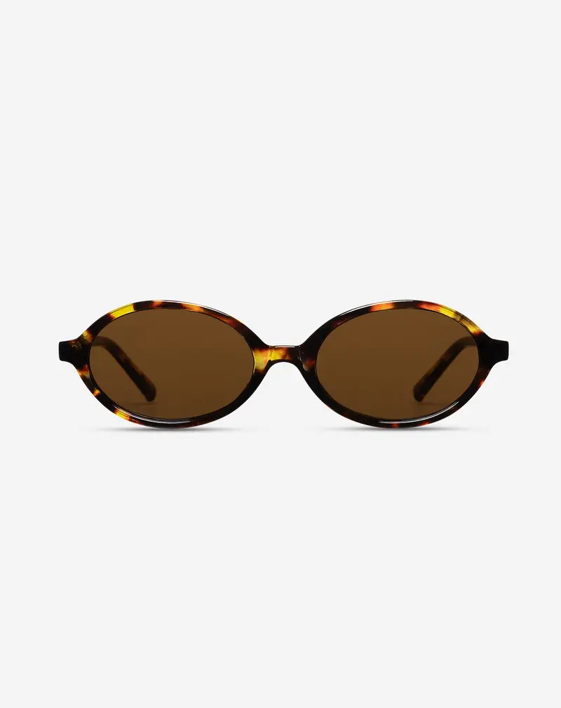 OVAL DETAIL SUNGLASSES BRUIN