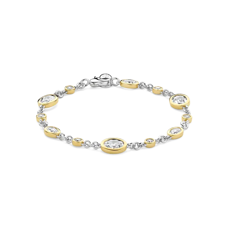 Oval Zirconia Bracelet
