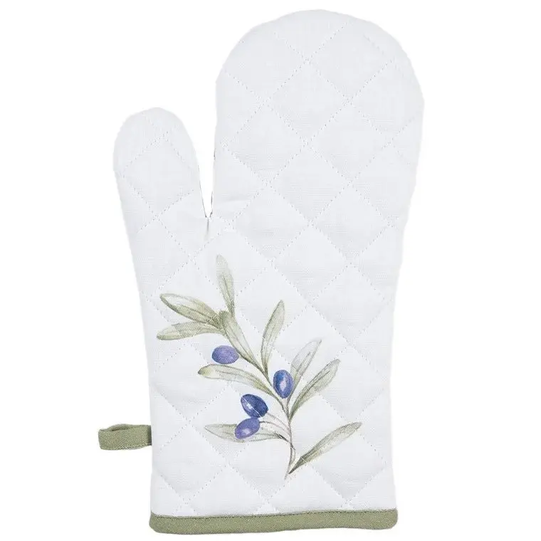 Ovenwant Olijven wit 30x18cm