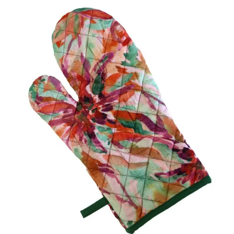 Ovenwanten set-van-2 Anemone 30x17cm