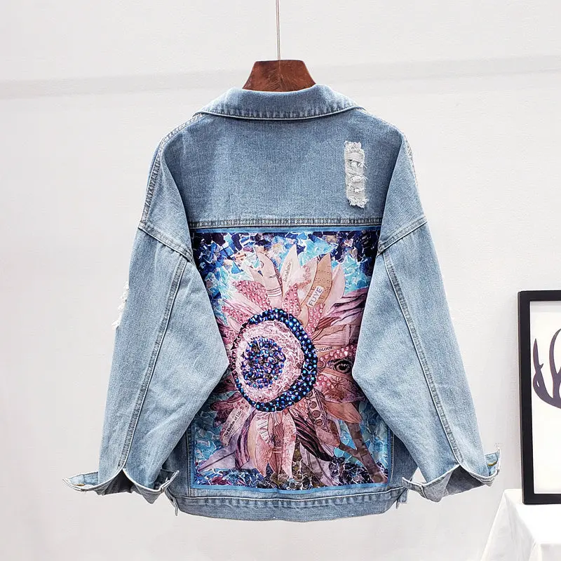 Oversized Damen Jeansjacke - Lynn, Herbst 2026 Edition