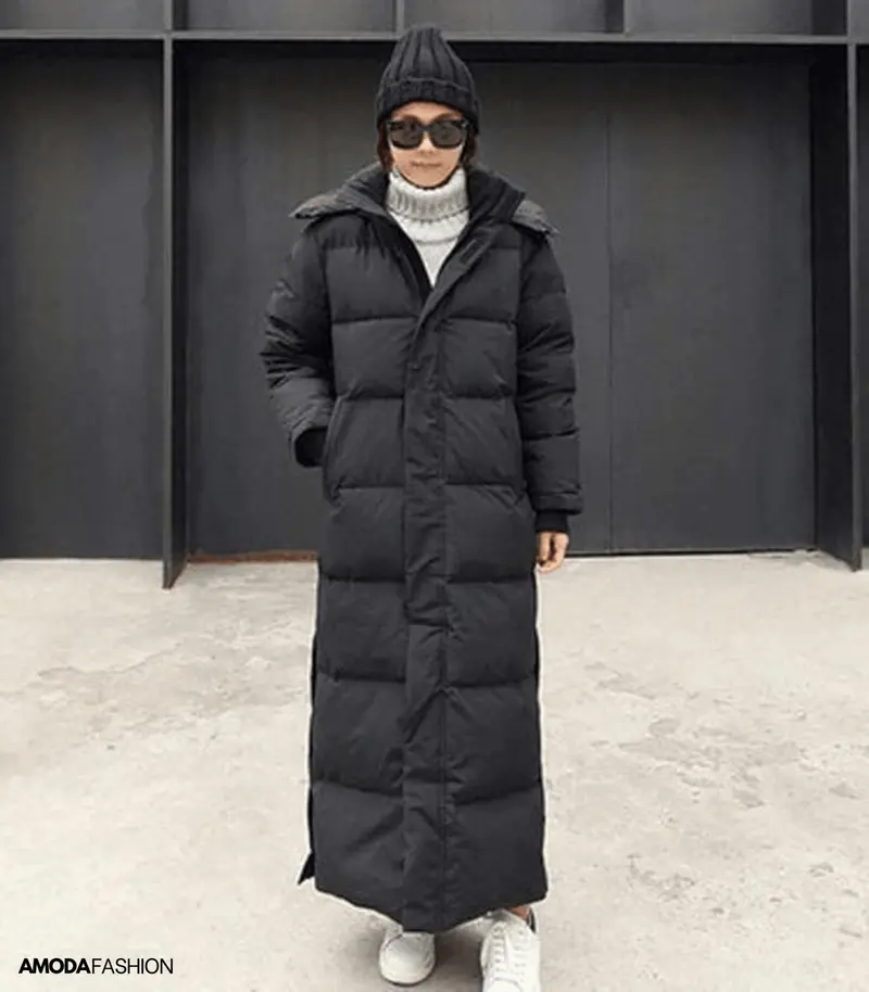 Oversized Damen Winterparka - Luna Frostzauber