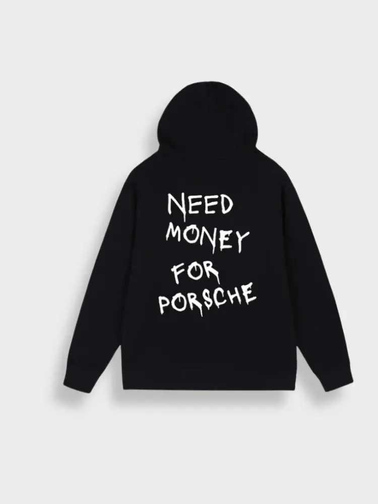 Oversized Herren Hoodie mit Herbst-Print - Noah