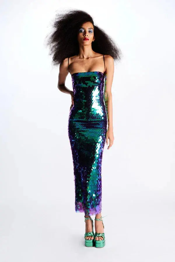 Paillettenkleid für einen Funkelnden Abendlook - Amira