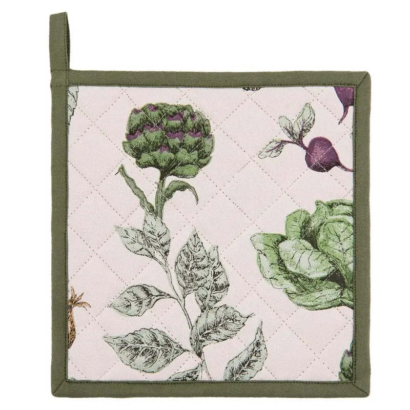 Pannenlap Botanica groen 20x20cm