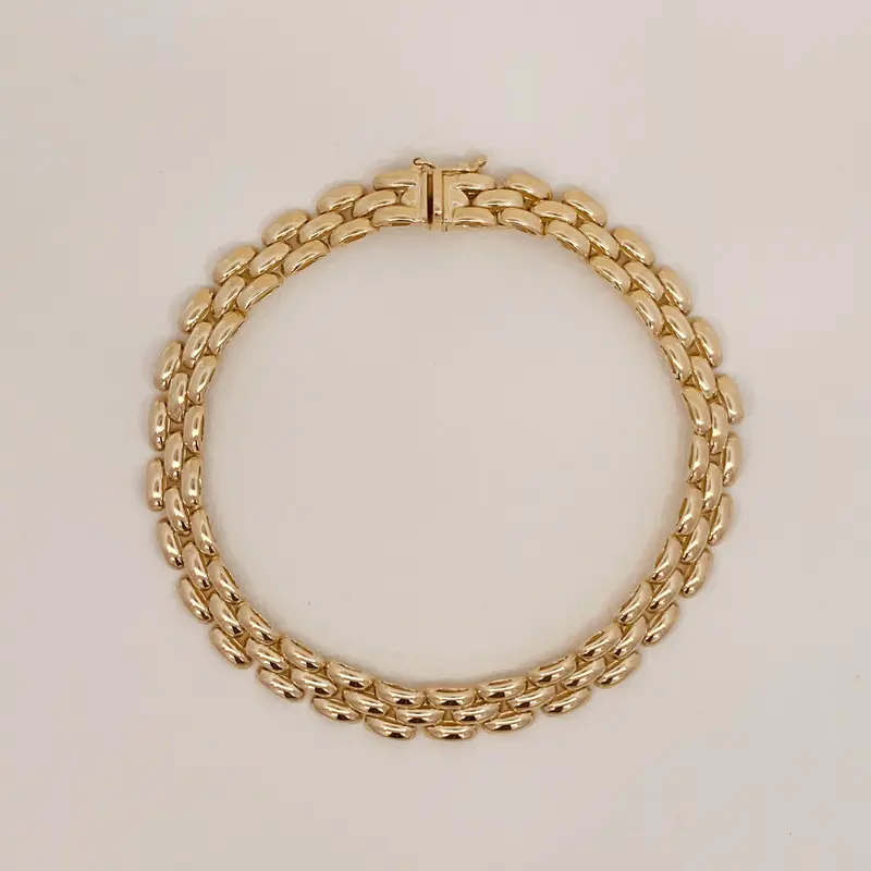 Panther Link Bracelet