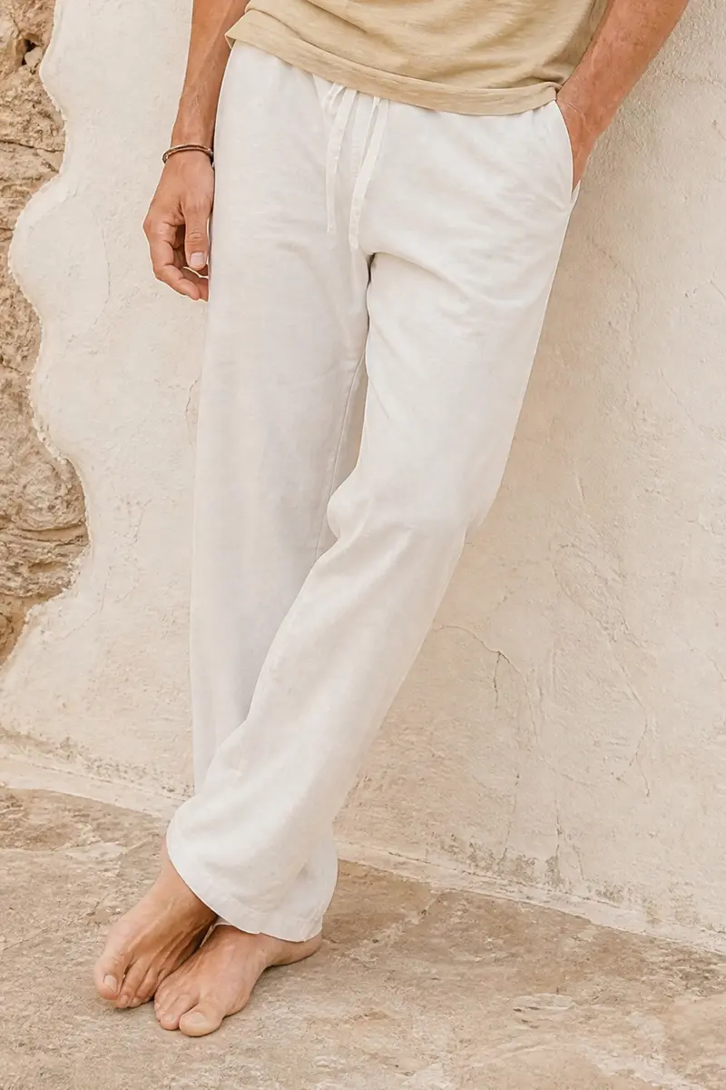 Pants Alejandro White