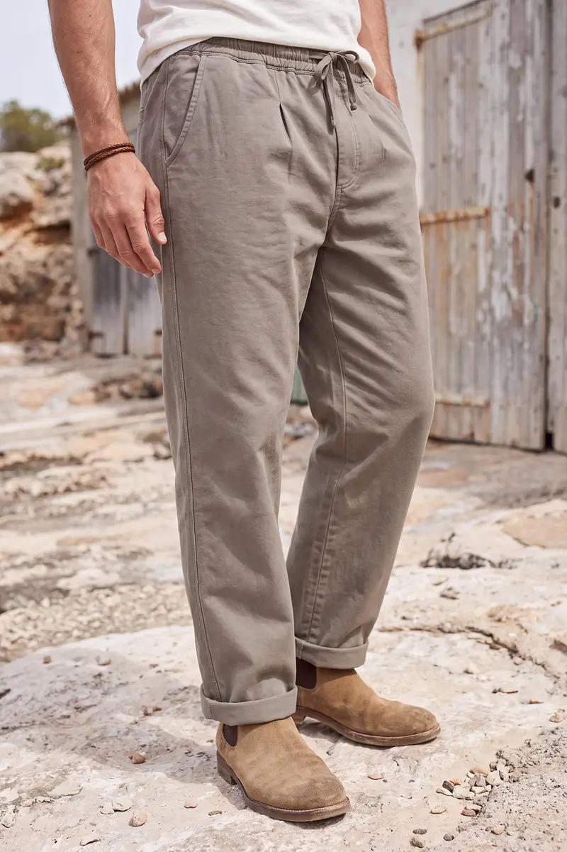 Pants Diego Taupe