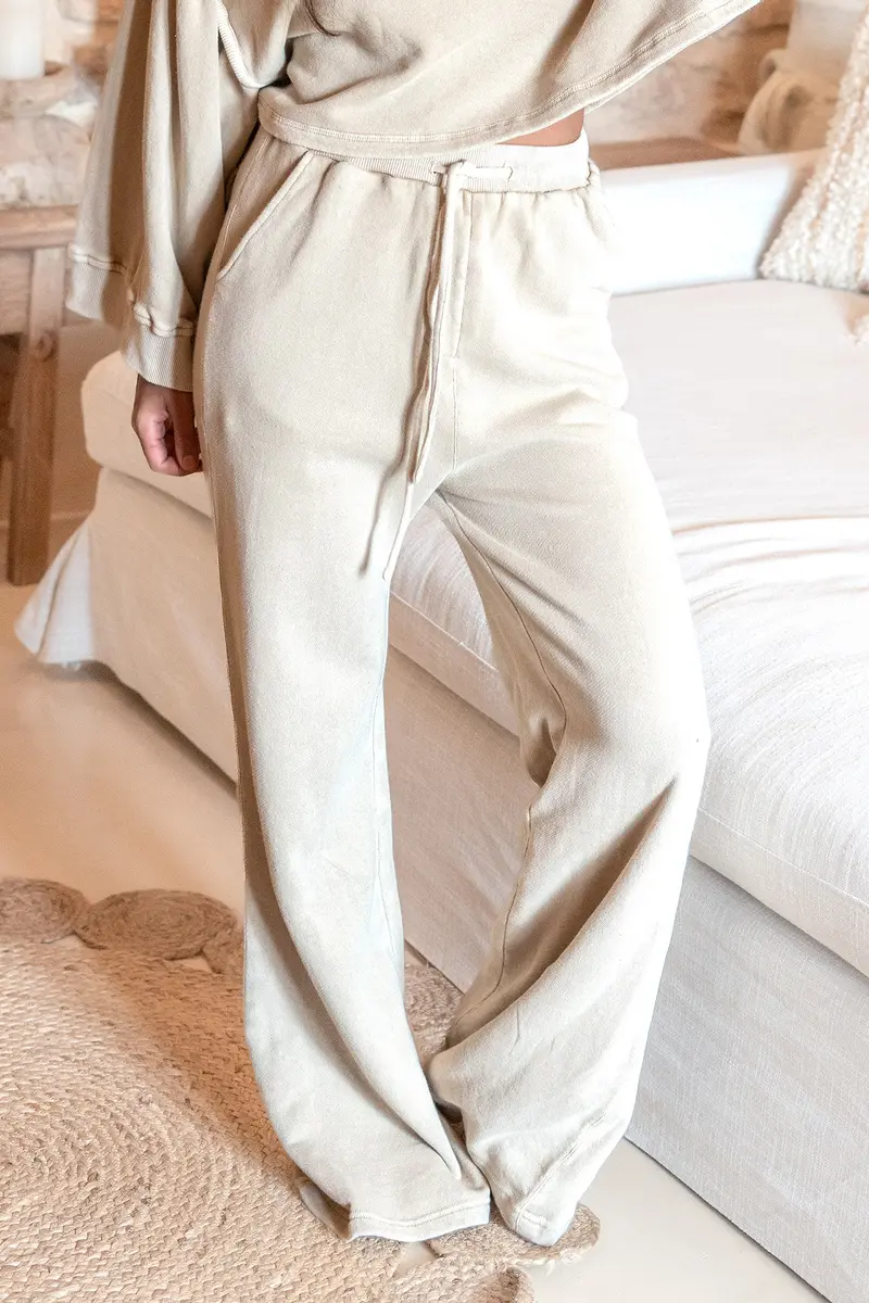 Pants Elisa Ecru