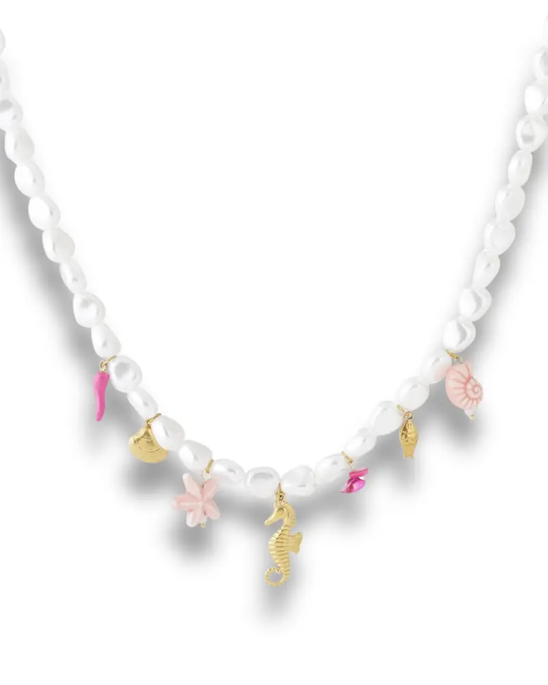 Parelketting - Beach style