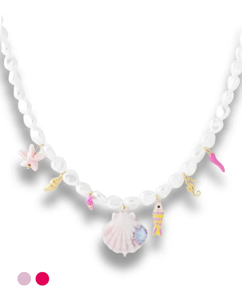 Parelketting - Beach style