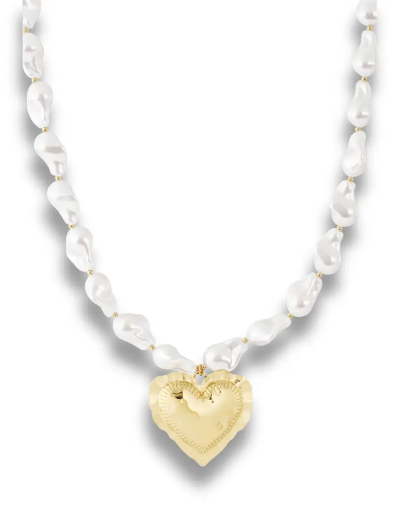 Parelketting Statement - Hart