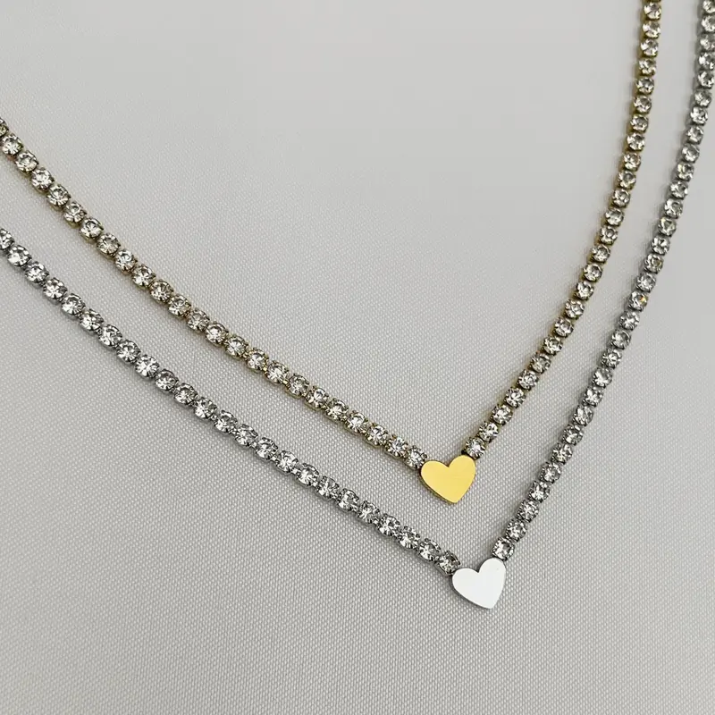 Parisa Heart | Ketting
