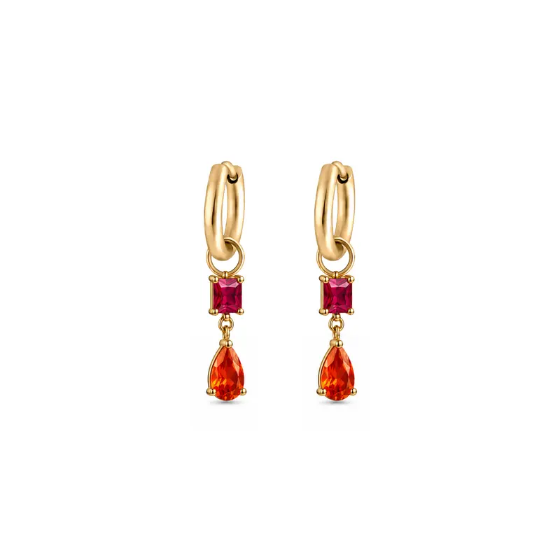 Peachy Earrings