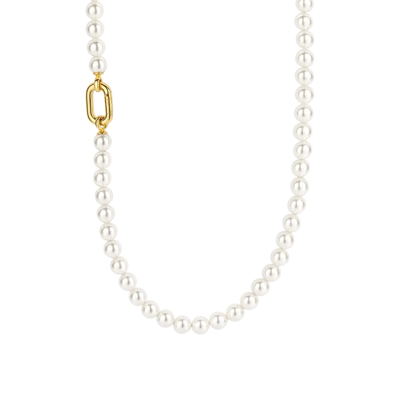 Pearl Necklace with chain