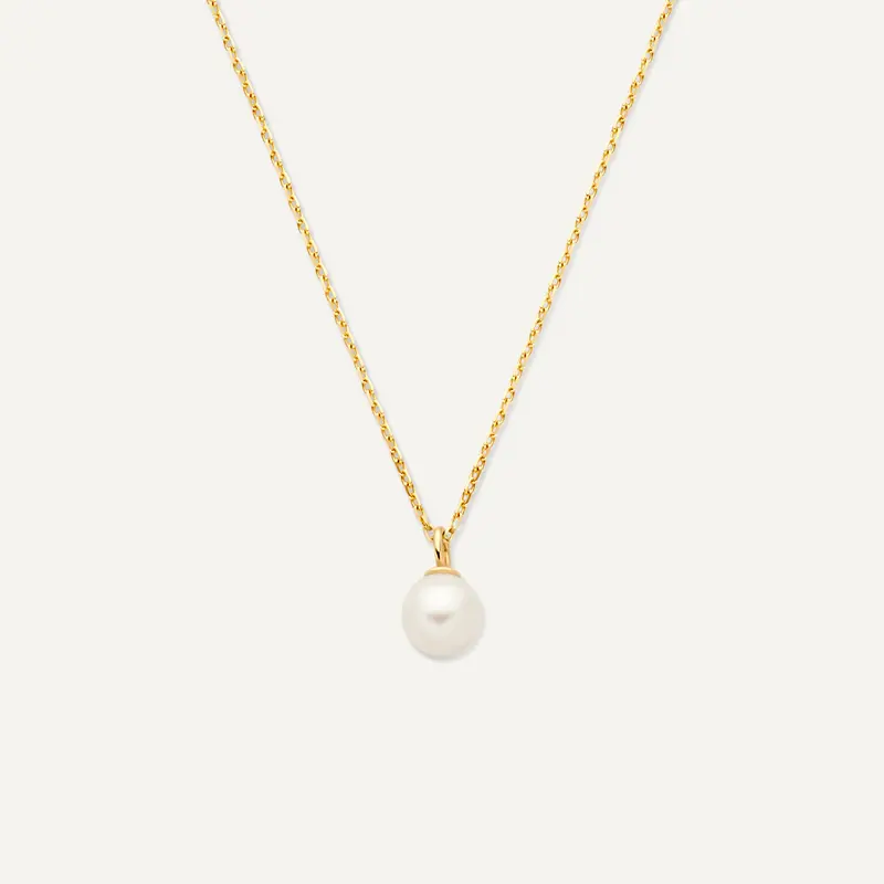 Pearl Pendant Necklace