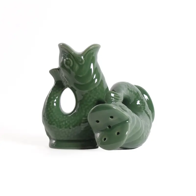 Peper en Zoutstel Vissen | Groen | Gluckigluck
